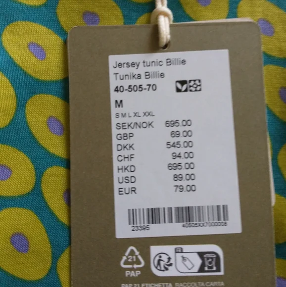 Gudrun Sjoden Billie Tunic - Picture 5 of 6